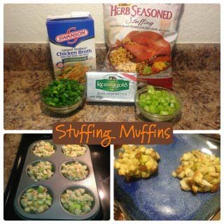 Recipe Image: Stuffing Muffins